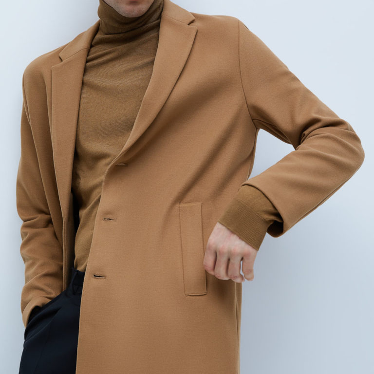 Zara2020年新作リラックスフィット4wayコート Border Gara